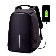 Load image into Gallery viewer, Anti-Theft USB Charging Travel Backpack