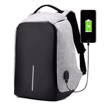 Load image into Gallery viewer, Anti-Theft USB Charging Travel Backpack