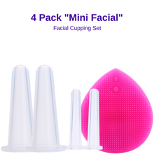 Load image into Gallery viewer, 4Pcs Silicone Cupping Set