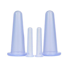 Load image into Gallery viewer, 4Pcs Silicone Cupping Set