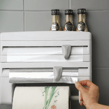 Load image into Gallery viewer, All-in-one Kitchen Roll Dispenser