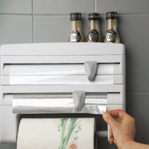 All-in-one Kitchen Roll Dispenser