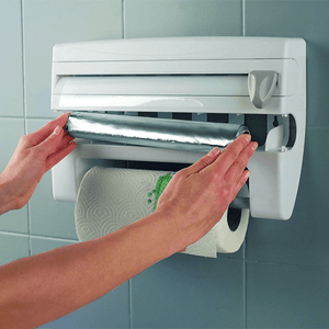 All-in-one Kitchen Roll Dispenser